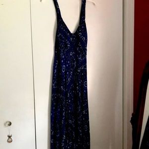 High low maxi dress